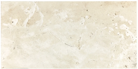 Anatolia Floor Tiles Ivory Travertine Brushed 8" x 16"