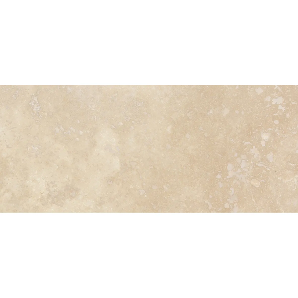 Anatolia Floor Tiles Ivory Travertine Honed 6" x 18"