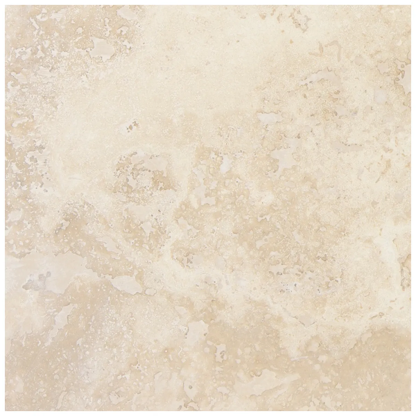 Anatolia Floor Tiles Ivory Travertine Honed 6" x 6"