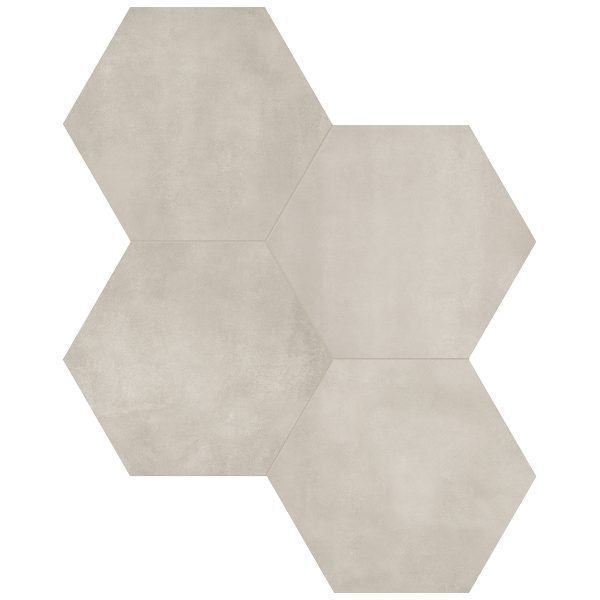 Anatolia Floor Tile Form Sand Matte 7" x 7-3/4"