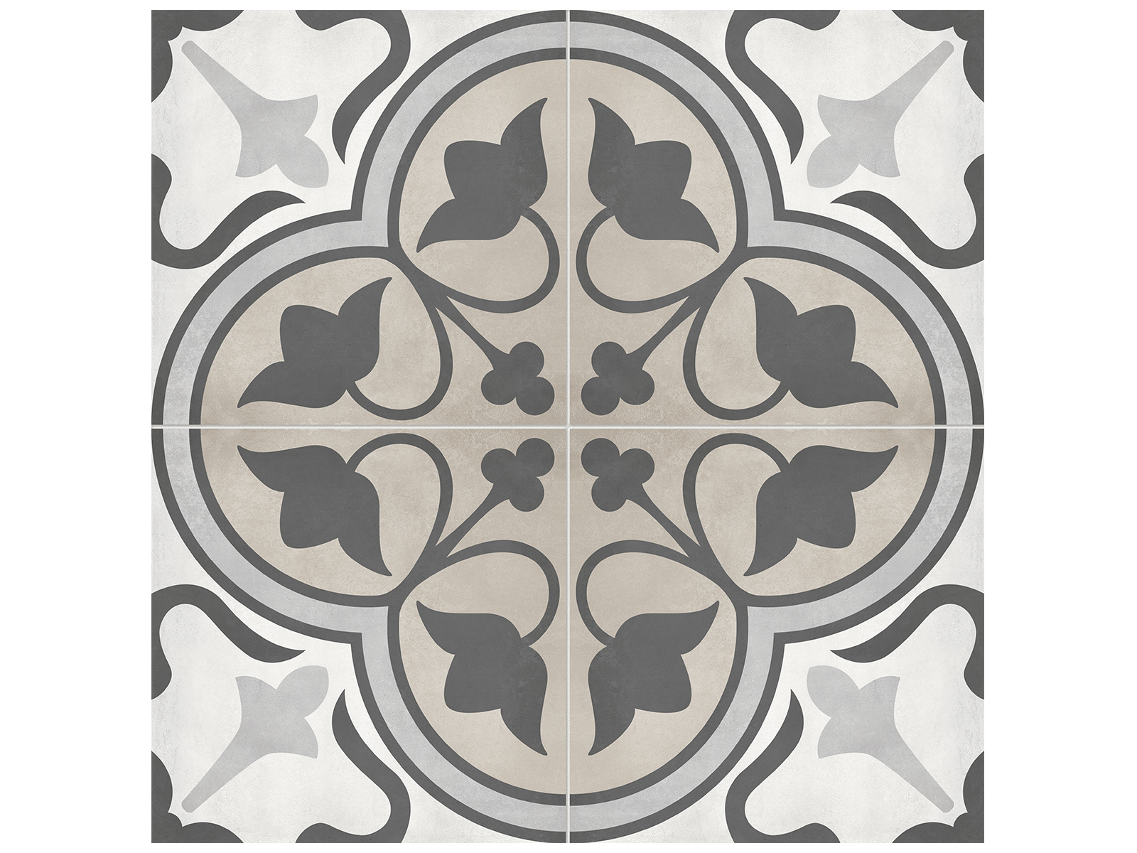 anatolia floor tile form sand clover matte 7-3/4" x 7-3/4" 1 anatolia floor tile form sand clover matte 7-3/4" x 7-3/4"