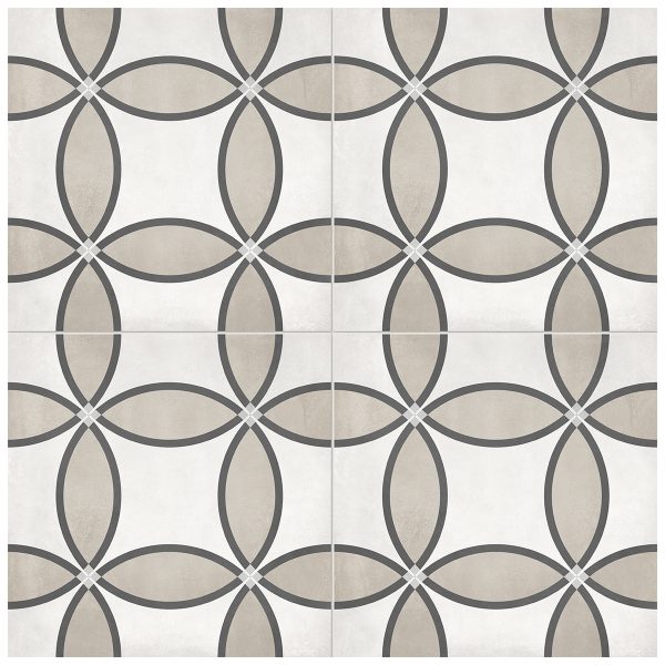 Anatolia Floor Tile Form Sand Zenith Matte 7-3/4" x 7-3/4"
