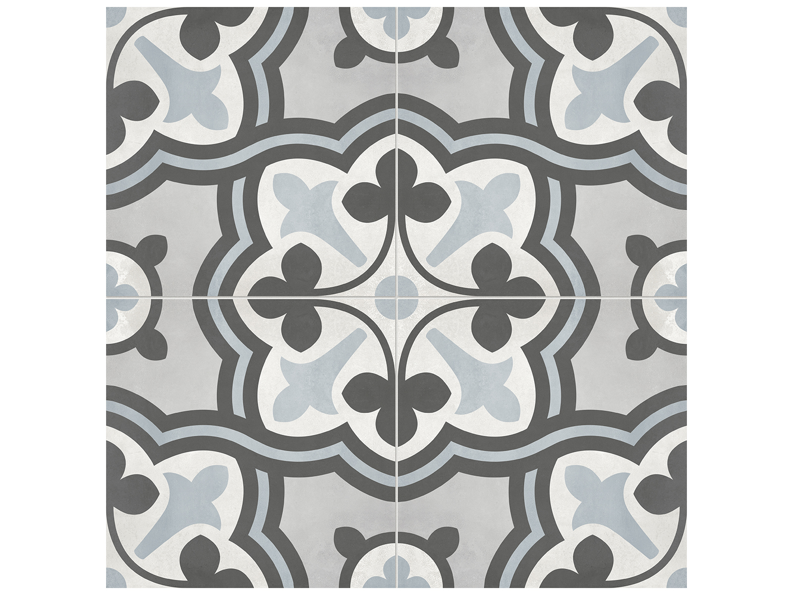 anatolia floor tile form tide baroque matte 7-3/4" x 7-3/4" 1 anatolia floor tile form tide baroque matte 7-3/4" x 7-3/4"