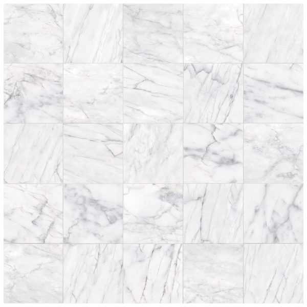 Anatolia Floor Tile Classic Carrara Matte 12" x 12"