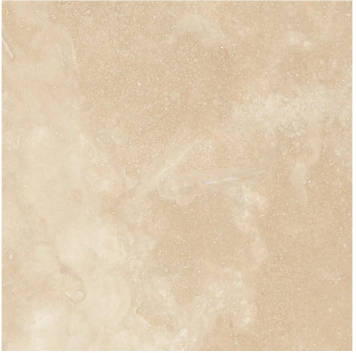 Anatolia Floor Tiles Ivory Travertine Honed 4" x 4"
