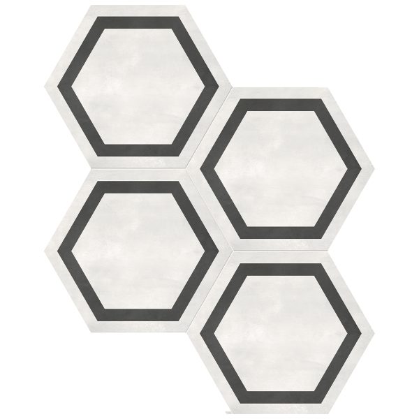Anatolia Floor Tile Form Ivroy Matte 7" x 7-3/4"