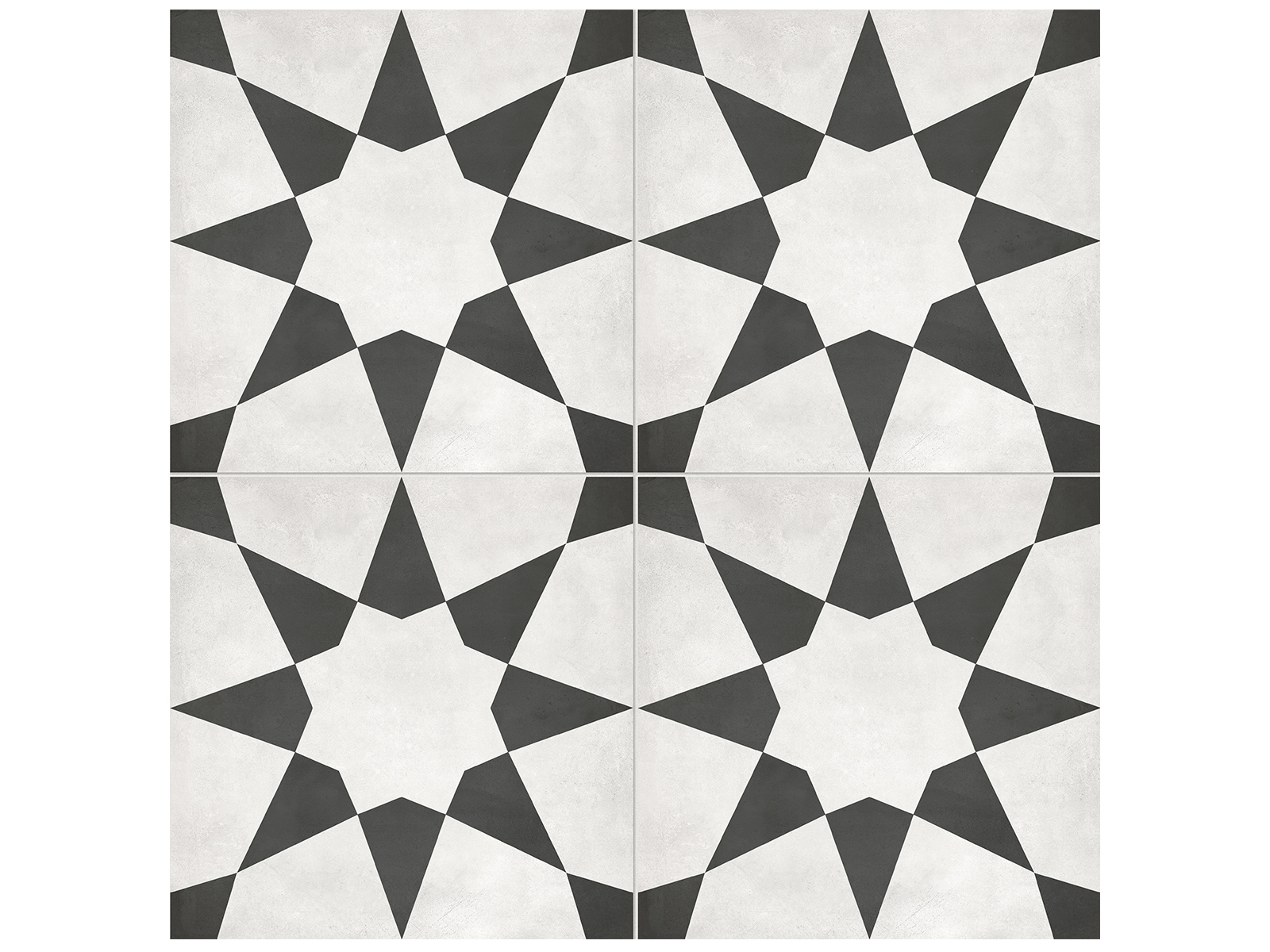 anatolia floor tile form monochrome stellar matte 7-3/4" x 7-3/4" 1 anatolia floor tile form monochrome stellar matte 7-3/4" x 7-3/4"