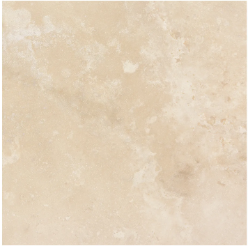 Anatolia Floor Tiles Ivory Travertine Honed 12" x 12"