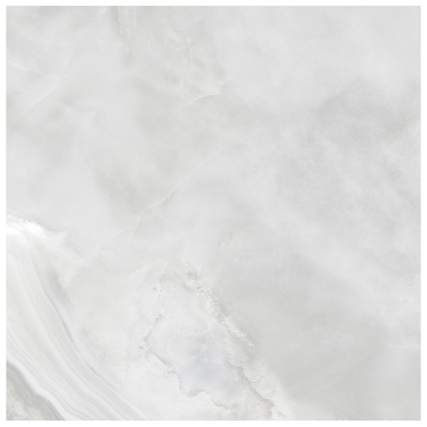 Anatolia Floor Tile Plata Onyx Crystallo Polished 24" x 24"