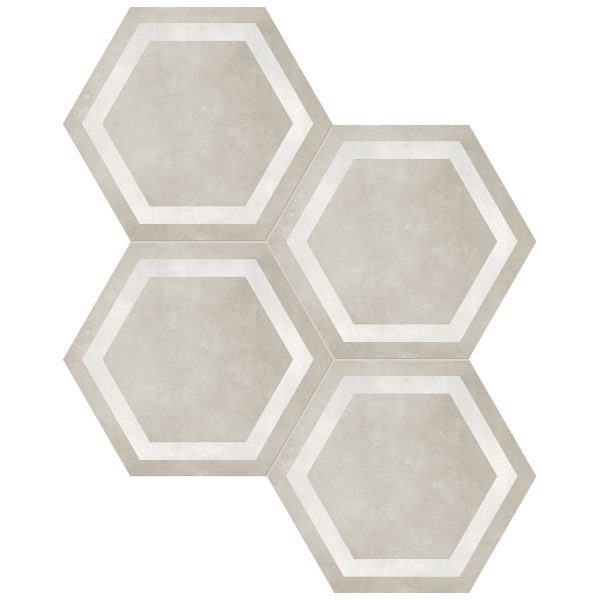Anatolia Floor Tile Form Sand Matte 7" x 7-3/4"