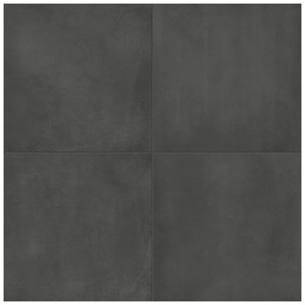 Anatolia Floor Tile Form Graphite Matte 7-3/4" x 7-3/4"