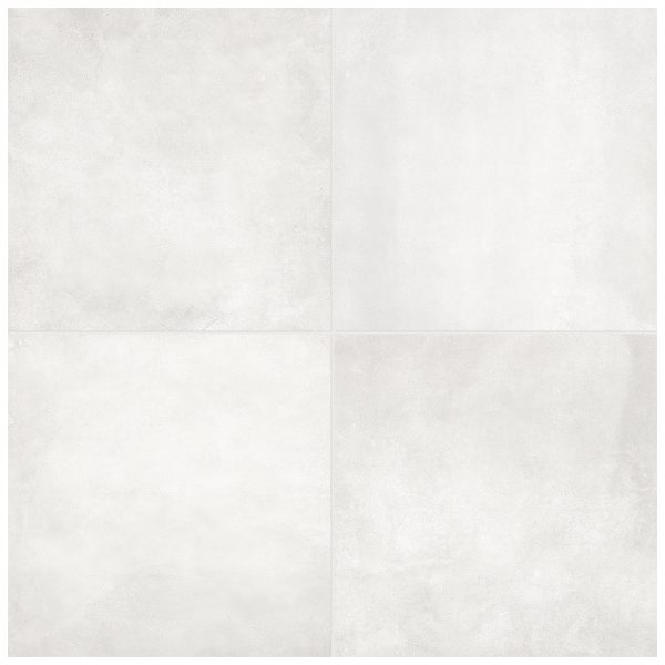 Anatolia Floor Tile Form Ivory Matte 7-3/4" x 7-3/4"