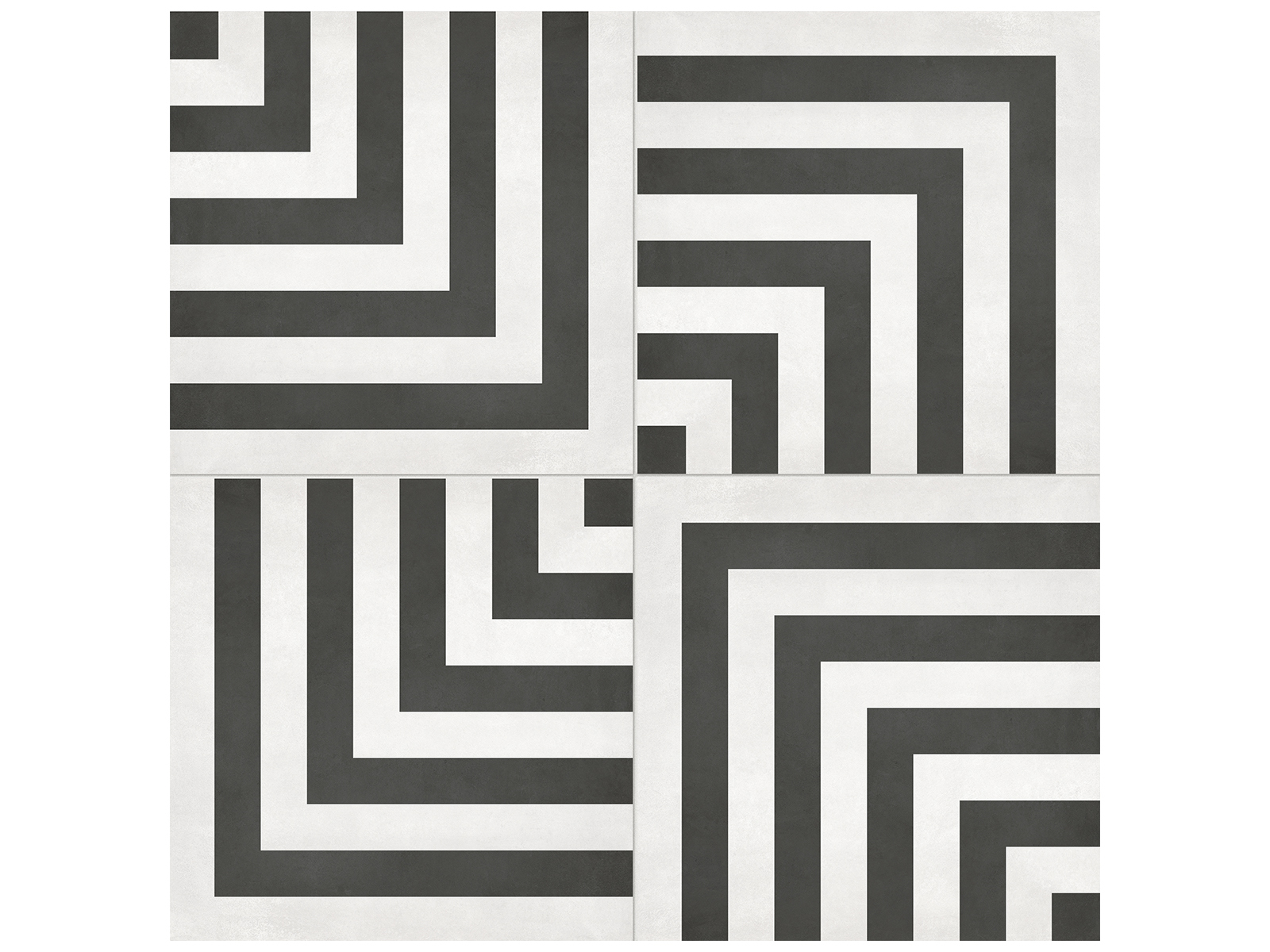 anatolia floor tile form monochrome geo matte 7-3/4" x 7-3/4" 1 anatolia floor tile form monochrome geo matte 7-3/4" x 7-3/4"