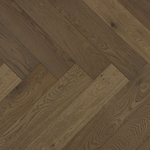 Grandeur Flooring Engineered Hardwood Herringbone Pando 5" - 3/4"