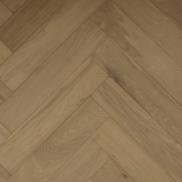 Grandeur Flooring Engineered Hardwood Herringbone Nordic Sand 5" - 3/4"
