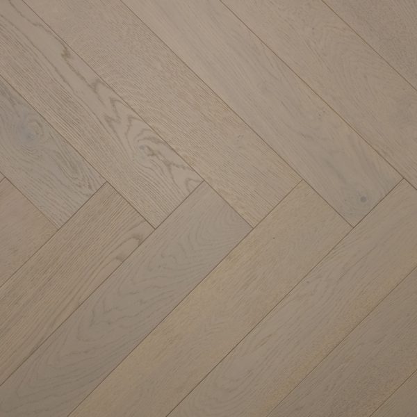 Grandeur Flooring Engineered Hardwood Herringbone Tundra 5" - 3/4"