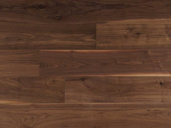 vidar engineered hardwood black walnut natural character 9" - 3/4" (23.77 sqft)