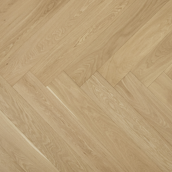 Vidar Engineered Hardwood European White Oak Herringbone Yukon Select & Better 5" - 3/4"