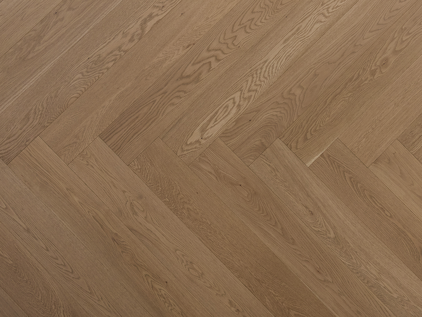 vidar engineered hardwood european white oak herringbone toffee crunch select & better 5" - 3/4" 1 vidar engineered hardwood european white oak herringbone toffee crunch select & better 5" - 3/4"