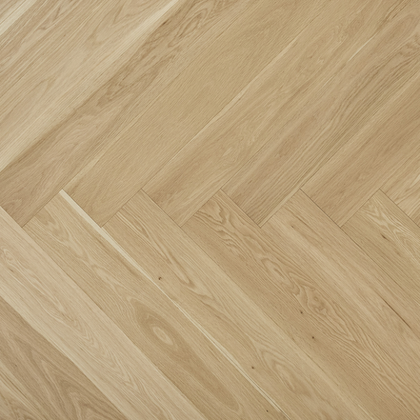 Vidar Engineered Hardwood European White Oak Herringbone Yukon Select 5" - 3/4"
