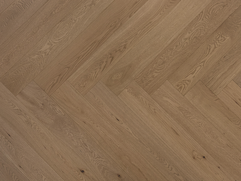 vidar engineered hardwood european white oak herringbone toffee crunch select 5" - 3/4" 1 vidar engineered hardwood european white oak herringbone toffee crunch select 5" - 3/4"
