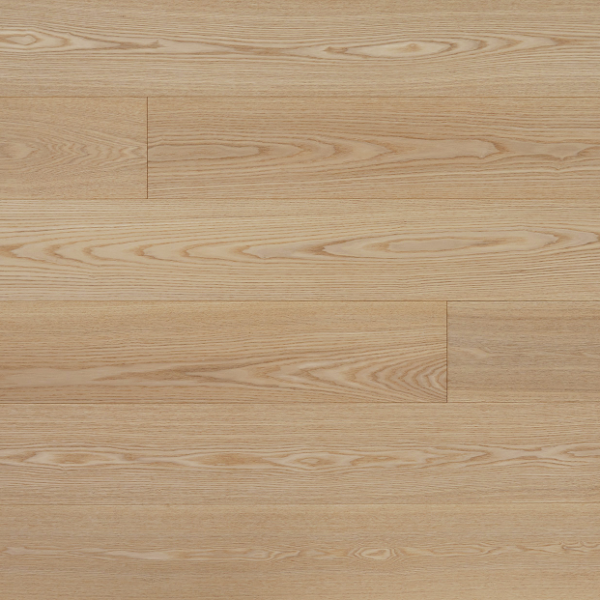 Vidar Engineered Hardwood European White Ash Raw Select & Better 7-1/2" - 3/4"