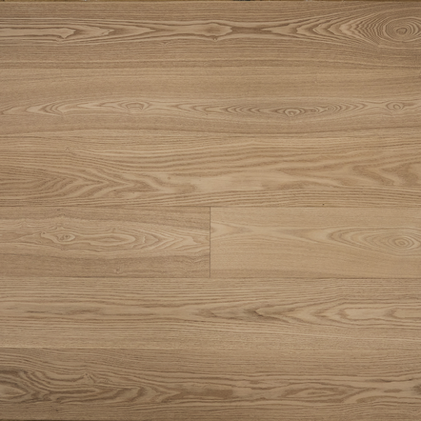 Vidar Engineered Hardwood European White Ash Macaroon Select & Better 7-1/2" - 3/4"