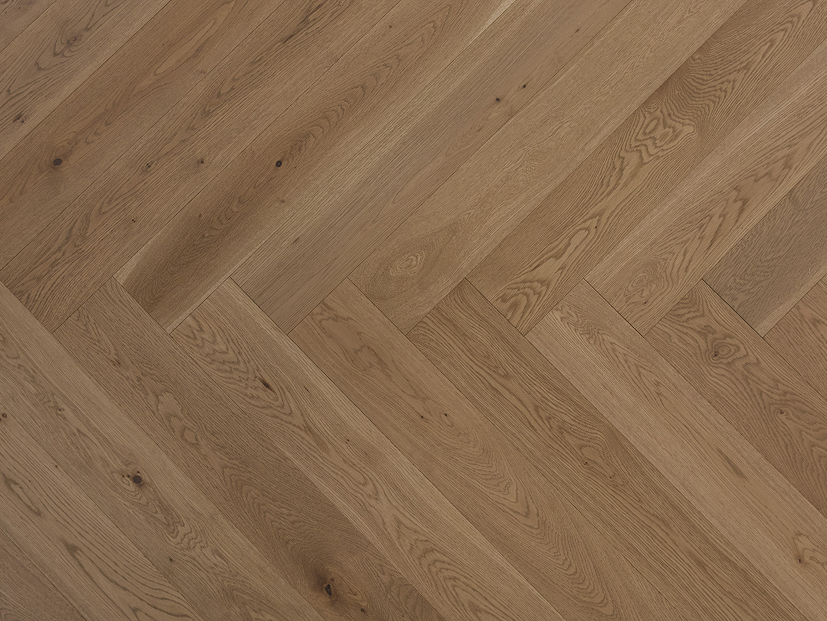 vidar engineered hardwood european white oak herringbone toffee crunch character 5" - 3/4" 1 vidar engineered hardwood european white oak herringbone toffee crunch character 5" - 3/4"