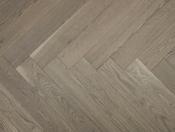 vidar engineered hardwood american oak herringbone toffee crunch herringbone character 5" - 3/4" (18.19 sqft/box)