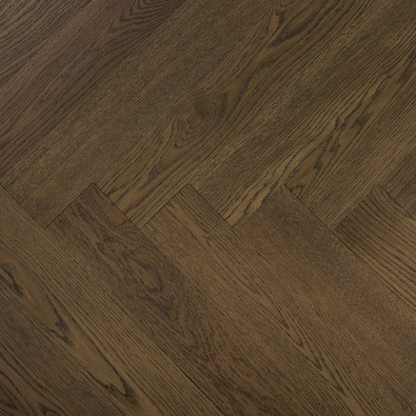 Vidar Engineered Hardwood American White Oak Herringbone Camel Character 5" - 3/4" (20.99 sqft)
