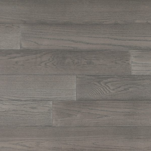 Vidar Engineered Hardwood American Oak 6 Smoke Grey Character 6" - 3/4"