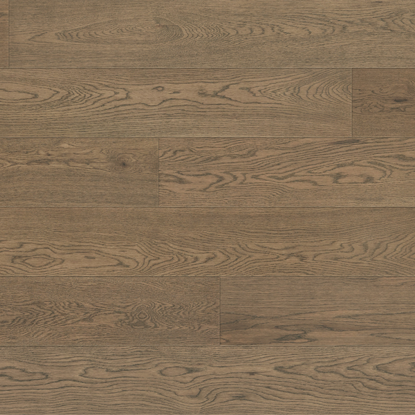 Richmond Luxury Hardwood Engineered Hardwood Belvedere White Oak Grizzly 7-1/2" - 1/2"