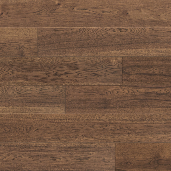 Richmond Luxury Hardwood Engineered Hardwood Belvedere Hickory Cider Spice 7-1/2" - 1/2"
