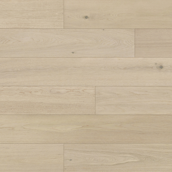 Richmond Luxury Hardwood Engineered Hardwood Belvedere White Oak Country Linen 7-1/2" - 1/2"