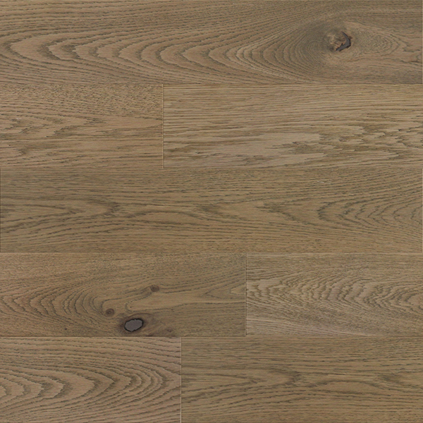 Richmond Luxury Hardwood Engineered Hardwood Pinnacle White Oak Brome 5" - 3/4"