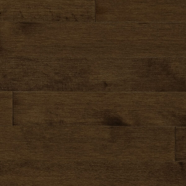 Preverco Engineered Hardwood Herring Max19 Maple Nuance Satin Espresso 5-1/8" - 3/4"