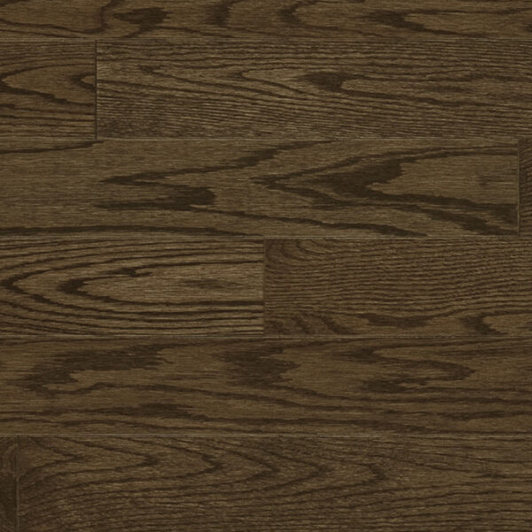 Preverco Engineered Hardwood Herring Max19 Red Oak Nuance Satin Espresso 5-1/8" - 3/4"