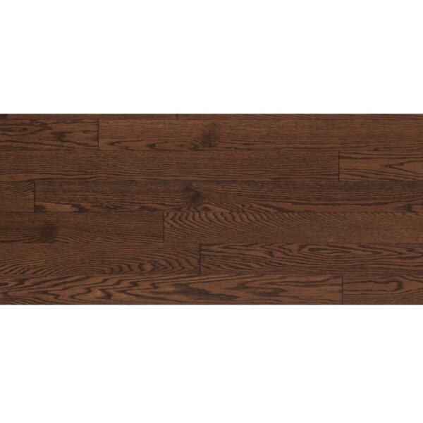 Preverco Engineered Hardwood Herring Max19 Red Oak Nuance Satin Cappuccino 5-1/8" - 3/4"