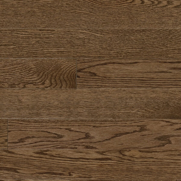 Preverco Engineered Hardwood Herring Max19 Red Oak Nuance Satin Komodo 5-1/8" - 3/4"