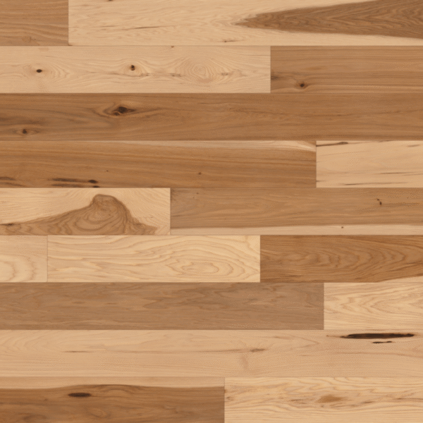 Preverco Engineered Hardwood Flex19 Hickory V+ Satin Natural 5-1/8" - 3/4"