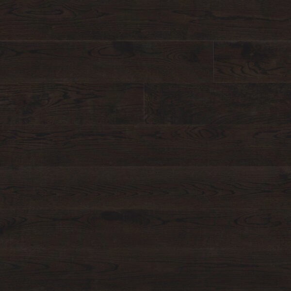 Lauzon Collection Engineered Hardwood Black Cape Brushed Select 7-1/2" - 11/16"
