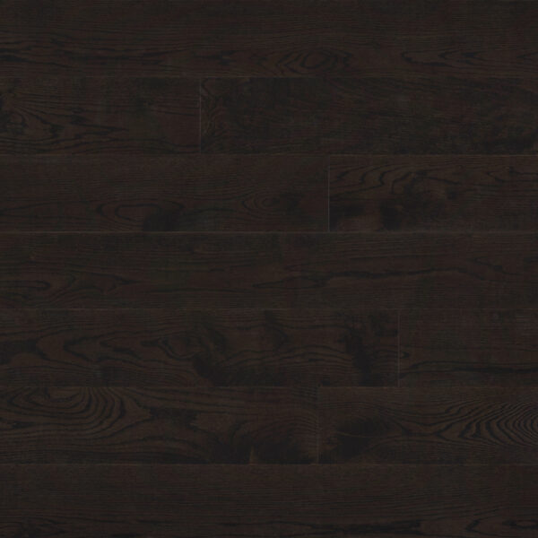 Lauzon Collection Engineered Hardwood Black Cape Brushed Character 7-1/2" - 11/16"