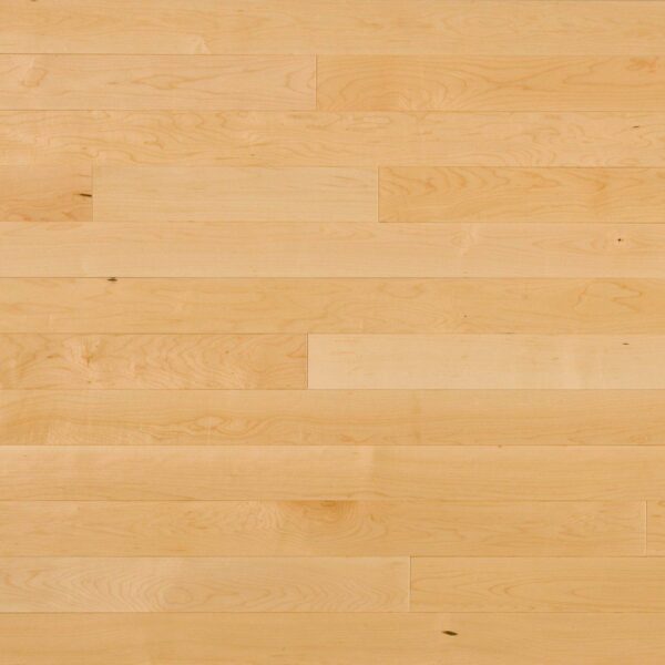 Lauzon Collection Engineered Hardwood Ambiance Natural Hard Maple Semi-Gloss 3-1/4" - 1/2" Sélect et Meilleur Herringbone 35%