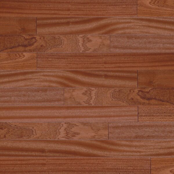 Lauzon Collection Engineered Hardwood Designer Natural Sapele Semi-Gloss 5-3/16" - 1/2"