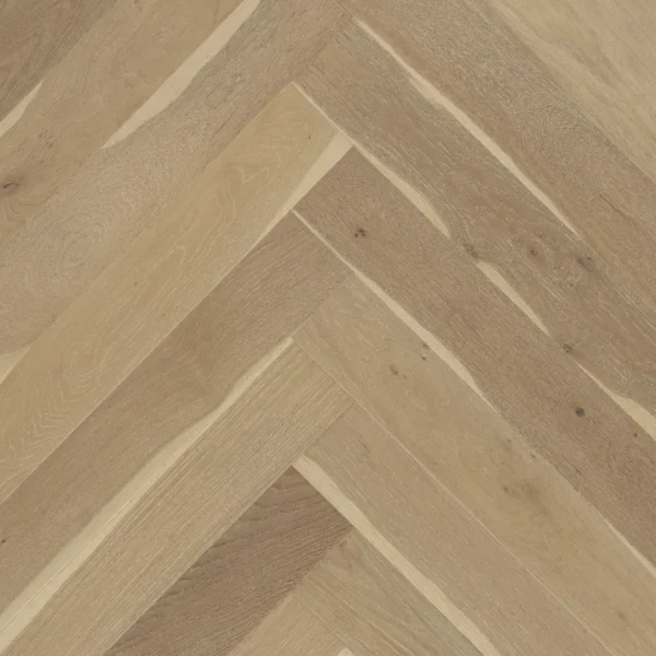 Biyork Engineered Hardwood Nouveau 7 Bespoke Herringbone Breezy Boardwalk 5" - 3/4"