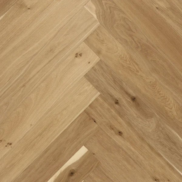 Biyork Engineered Hardwood Nouveau 7 Bespoke Herringbone Cottage Plank 5" - 3/4"