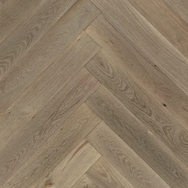 Biyork Engineered Hardwood Nouveau 7 Bespoke Herringbone Lake Promenade 5" - 3/4"