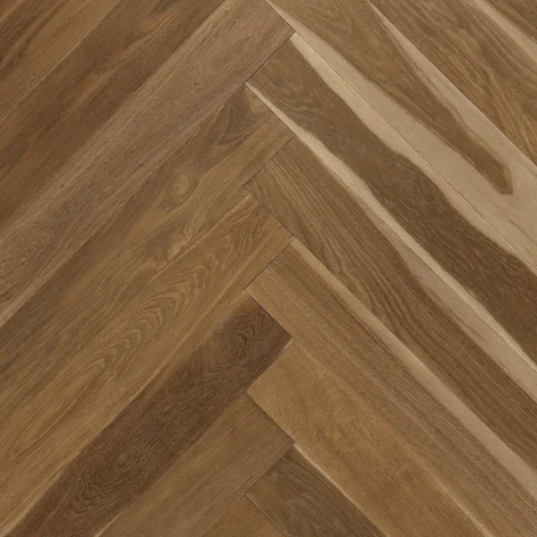 Biyork Engineered Hardwood Nouveau 7 Bespoke Herringbone Hidden Cabin 5" - 3/4"