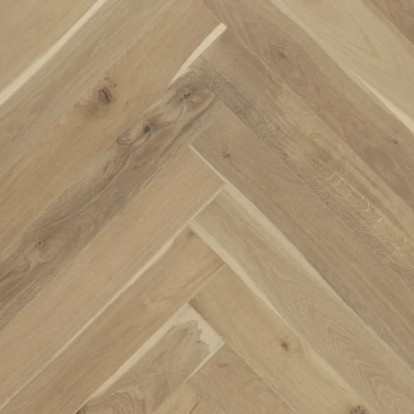 Biyork Engineered Hardwood Nouveau 7 Bespoke Herringbone Northern Veranda 5" - 3/4"