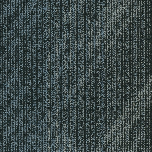 Home's Pro Carpet Planks Notion #T616 Navy Blue 10" x 39-1/2"